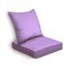 Eider & Ivory™ Indoor/Outdoor Seat/Back Cushion Synthetic in Indigo/Pink | 5 H x 25 W x 25 D in | Wayfair 95B850C6C60D4173B25B46343286F730