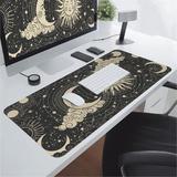 East Urban Home Desk Pad, Rubber in Black | 0.12 H x 31.5 W x 15.7 D in | Wayfair F380C27DD60142898AE466F5A1F1E135