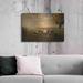 Dakota Fields "Sunset Sleeping" By Alan, Metal Wall Art, 36"X24" Metal in White | 24 H x 36 W x 0.13 D in | Wayfair