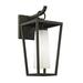 Troy Lighting Mission Beach 13 Inch Tall Outdoor Wall Light - B6351-TBK