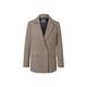 Karierter Blazer