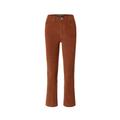 Tchibo - Ausgestellte Cordhose - Damen - Gr. 38 - braun
