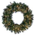 Vickerman 692387 - 36" Douglas Fir Wreath 3mm 300WW (K224339LED) 36 42 Inch Christmas Wreath