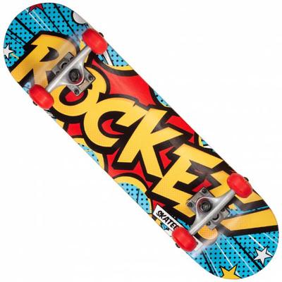 Rocket Popart 7,5" Skateboard RKT-COM-1533