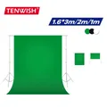 TENWISH-Fond d'écran vert pour studio photo non tissé clé Dnoma 1 6x1m/2m/3m