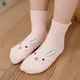 5 paires/lot de chaussettes pour enfants fille garçon coton mode bébé petit lapin dessin animé