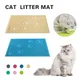 Polymères de litière pour chat de compagnie tampon imprimé portable pattes souples imperméable