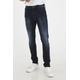 Skinny-fit-Jeans BLEND "Echo Multiflex" Gr. 32, Länge 32, blau (blue, black) Herren Jeans Skinny-Jeans