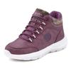 Sneaker LASCANA, Damen, Gr. 39, lila (violett), Obermaterial: 100% Lederimitat. Futter: 100% Textilmaterial. Decksohle: 100% Textilmaterial. Laufsohle: 100% Synthetik, unifarben, casual, Schuhe Sneaker, mit leichter Sohle,...