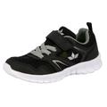 Sneaker LICO "Freizeitschuh Skip VS" Gr. 35, schwarz Kinder Schuhe Trainingsschuhe