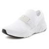 Sneaker LASCANA ACTIVE, Damen, Gr. 36, weiß, Obermaterial: 100% Textilmaterial. Futter: 100% Textilmaterial. Decksohle: 100% Textilmaterial. Laufsohle: 100% Synthetik, unifarben, modisch, Schuhe Socksneaker Slip-on-Sneaker Sneaker low, Halbschuh,...
