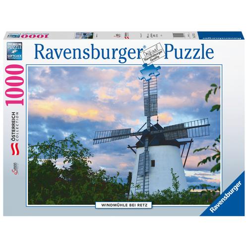 Windmühle Bei Retz (Puzzle)