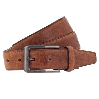 Vanzetti Gürtel Leder 105 cm Braun Herren Image