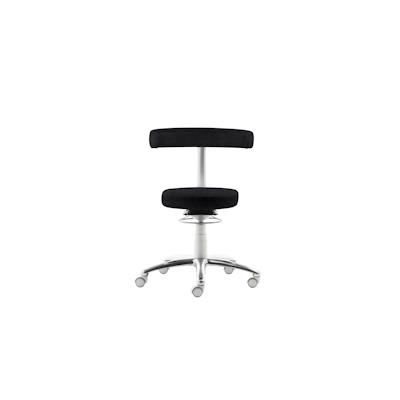 Mayer Sitzmöbel, Funktionsdrehstuhl 1280, Schwarz, 1280_ERGO_GPOL_26397 Image