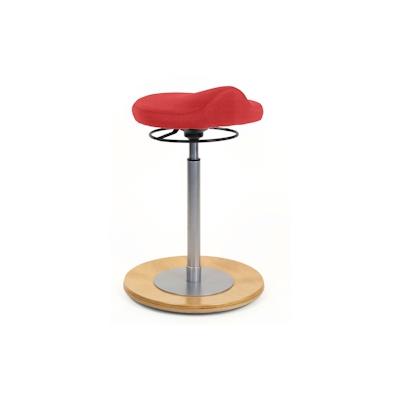 Mayer Sitzmöbel, Pendelhocker mit ergonomisch geformtem Komfortsitz 1101, Rot, 1101_N_30311