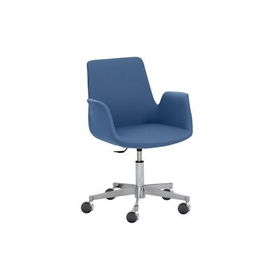 Mayer Sitzmöbel, Sessel 2010, Blau, 2010_01_30612 Image