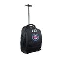 MOJO Black Minnesota Twins 19'' Personalized Premium Wheeled Backpack