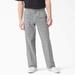 Dickies Men's Bakerhill Relaxed Fit Pants - Brown Plaid Size 38 32 (WPR15)