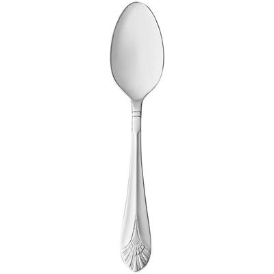 Libbey Metropolitan 7 1/4" 18/0 Stainless Steel Heavy Weight Dessert Spoon - 36/Case