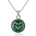 Dayna Designs Colorado State Rams Enamel Small Pendant Necklace