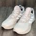 Adidas Shoes | Adidas Purebounce+ Women’s Size 9 Running Shoes Sneakers Pink White F34233 | Color: Pink/White | Size: 9