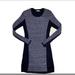 Giani Bernini Dresses | 83 Gianni Bini Long Sleeved Sweater Dress. Szl | Color: Black/White | Size: L