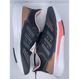 Adidas Shoes | Adidas Eq21 Run Shoes Black / Mauve Gz0589 Women's Size 9.5 New! | Color: Black | Size: 9.5