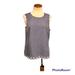 J. Crew Tops | J Crew Denim Grommet Tank Top Blue Sleeveless Womens 6 | Color: Blue/White | Size: 6