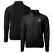 Men's Cutter & Buck Black North Carolina A&T Aggies Big Tall Cascade Eco Sherpa Fleece Quarter-Zip Jacket