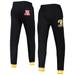 Men's Starter Black Pittsburgh Steelers Blitz Fleece Jogger Pants