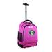 MOJO Pink Oakland Athletics 19'' Personalized Premium Wheeled Backpack