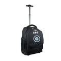 MOJO Black Seattle Mariners 19'' Personalized Premium Wheeled Backpack