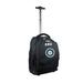 MOJO Black Seattle Mariners 19'' Personalized Premium Wheeled Backpack