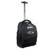 MOJO Black Baltimore Ravens 19'' Personalized Premium Wheeled Backpack