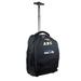 MOJO Black Seattle Seahawks 19'' Personalized Premium Wheeled Backpack