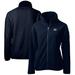 Women's Cutter & Buck Navy Kansas City Chiefs Cascade Eco Sherpa Fleece Full-Zip Jacket