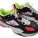 Nike Shoes | Nike M2k Tekno Crimson Bolt Black Yellow Orange Sneakers Mens Shoes Size 10 New | Color: Black/Orange | Size: 10