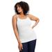 Plus Size Women's One+Only Bra Cami by June+Vie in White (Size 22/24)