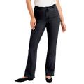 Plus Size Women's June Fit Bootcut Jeans by June+Vie in Grey Denim (Size 20 W)
