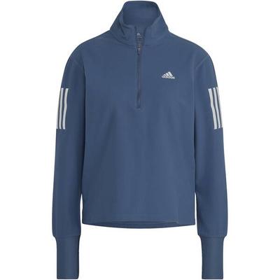 ADIDAS Damen OTR 1/2 ZIP W, Größe XL in Blau