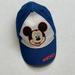 Disney Accessories | Disney Boy's Mickey Hat Blue White 100% Cotton Big Graphic | Color: Blue/White | Size: Osb