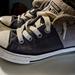 Converse Shoes | Boys Converse High Tops | Color: Gray/White | Size: 1bb