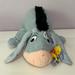 Disney Toys | Disney Eeyore Stuffed Animal 13" Plushie Plush Toy | Color: Blue/Purple | Size: Osg