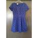 Levi's Dresses | Levis Cotton Printed Dress Size Small Horses Blue Pockets | Color: Blue | Size: S