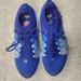 Under Armour Shoes | Blue And White Under Armour Sneakers | Color: Blue/White | Size: 4 And A Half