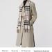 Burberry Accessories | Burberry Classic Check Cashmere Scarf | Color: Cream | Size: Os