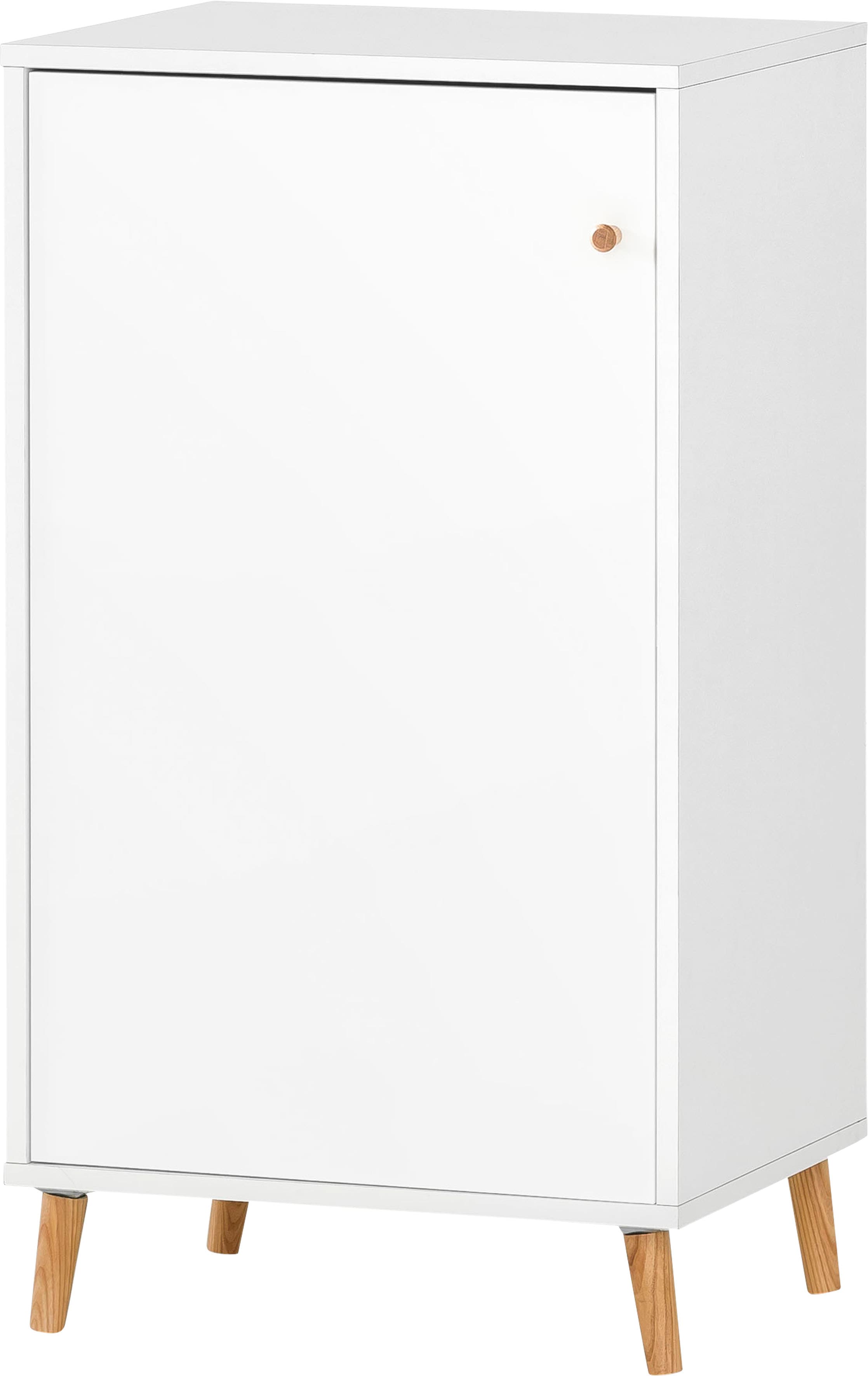 „Aktenschrank SCHILDMEYER „“Serie 500″“ Schränke Gr. B/H/T: 50,9 cm x 92,6 cm x 41,0 cm, 1 St., weiß Aktenschränke Breite 50,9 cm“