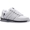 Sneaker K-SWISS "Rinzler", Gr. 46, blau (weiß, navy), Leder, sportlich, Schuhe