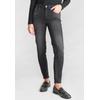 Slim-fit-Jeans LE TEMPS DES CERISES "PULPHIGC", Damen, Gr. 28, EURO-Größen, schwarz, 83% Baumwolle, 17% Elasthan, Jeans, in tollem Slim Fit-Schnitt