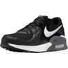 Sneaker NIKE SPORTSWEAR "Air Max Excee", Gr. 44,5, schwarz-weiß (schwarz, weiß, schwarz, grau), Leder, Textil, sportlich, Schuhe